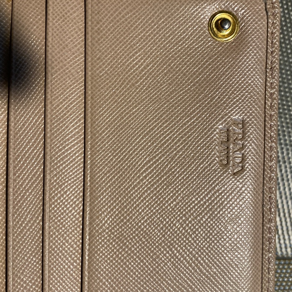 PRADA Leather Wallet - Picture 11 of 15